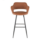 Tabourets de bar en similicuir (Lot de 2) - S.O.
