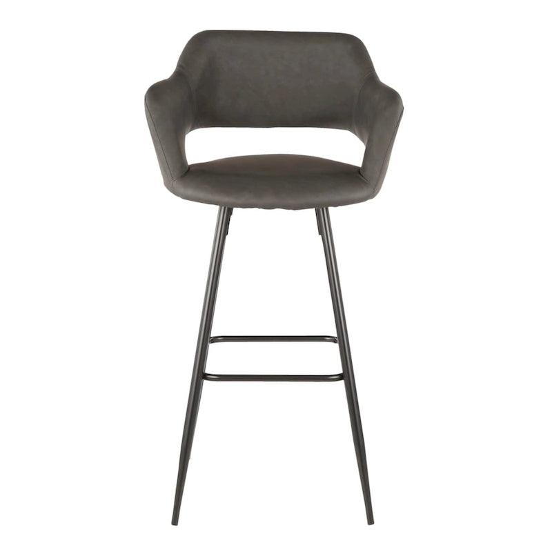 Tabourets de bar en similicuir (Lot de 2) - S.O.