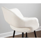 Tabourets de bar en similicuir (Lot de 2) - S.O.