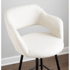 Tabourets de bar en similicuir (Lot de 2) - S.O.