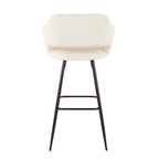 Tabourets de bar en similicuir (Lot de 2) - S.O.