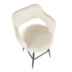 Tabourets de bar en similicuir (Lot de 2) - S.O.