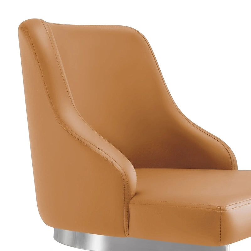 Tabouret de bar en velours/similicuir, lot de 3 tabourets de hauteur comptoir - 48 cm L x 52 cm P x 93 cm H