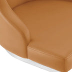 Tabouret de bar en velours/similicuir, lot de 3 tabourets de hauteur comptoir - 48 cm L x 52 cm P x 93 cm H