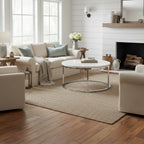 Table basse ronde plateau marbre blanc