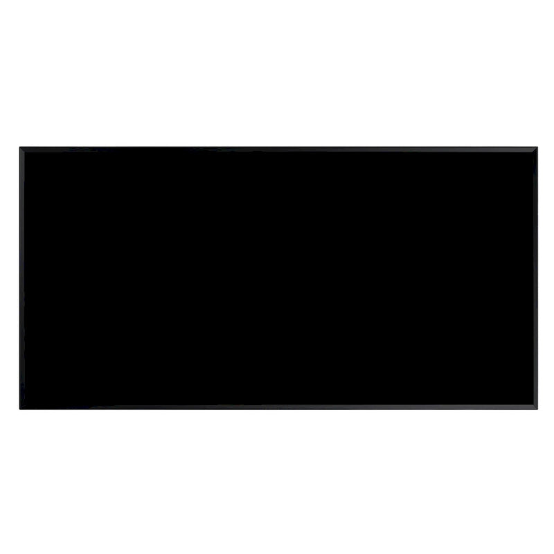 Table à manger Glam avec plateau en verre et pieds chromés de 79 pouces