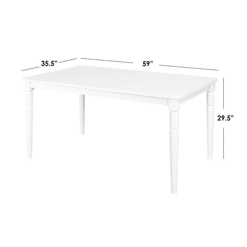 Ensemble de salle à manger 6 pièces avec banc de salle à manger