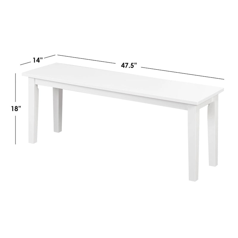 Ensemble de salle à manger 6 pièces avec banc de salle à manger