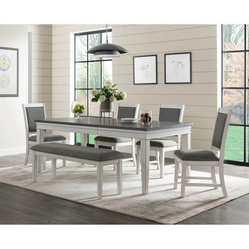 Del Mar Dining Table with Leaf by 