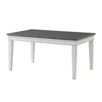 Table de salle à manger avec rallonge