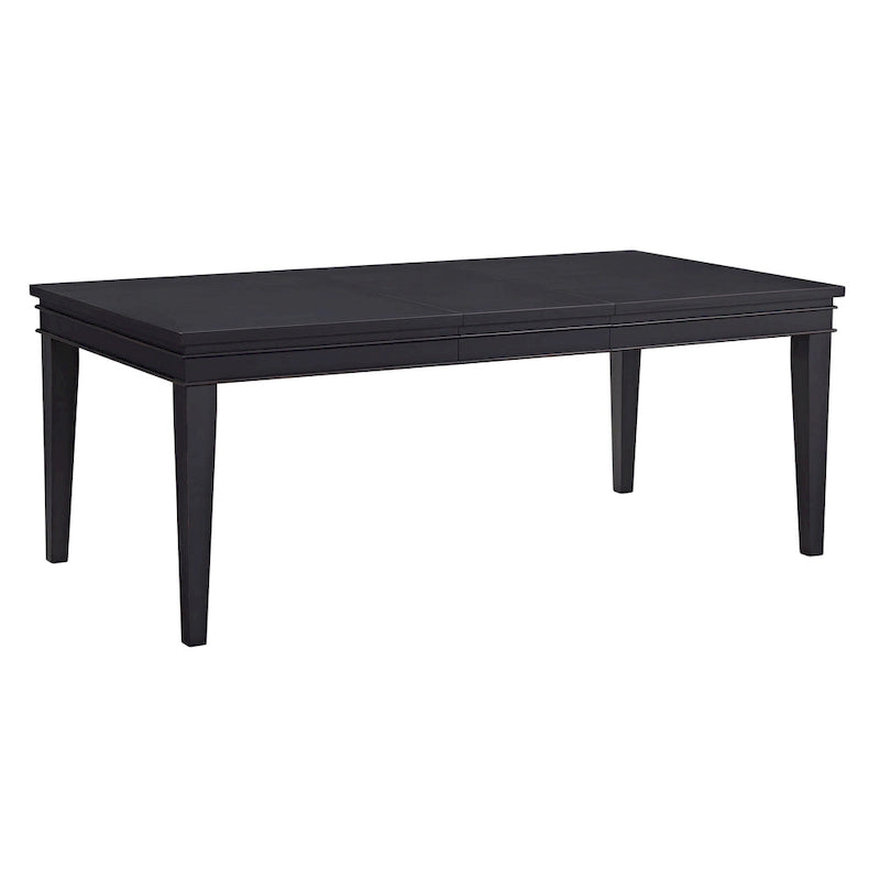 Table de salle à manger avec rallonge