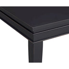 Table de salle à manger avec rallonge