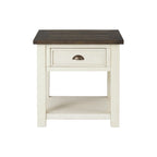 Table d'appoint en bois massif