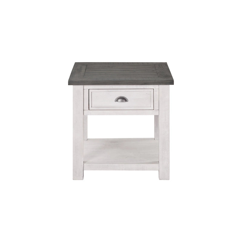  Downington Solid Wood End Table