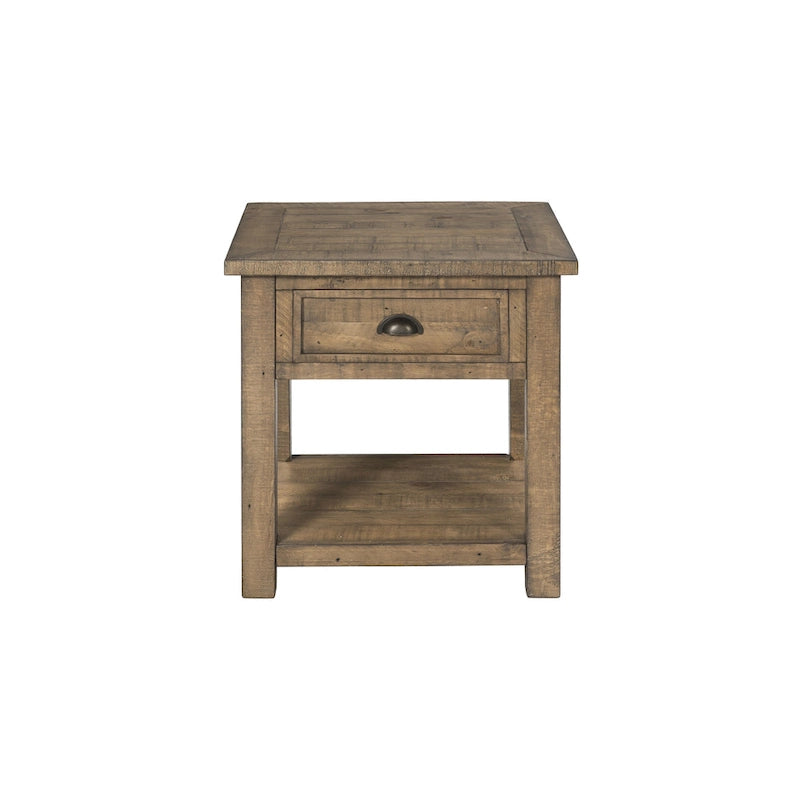 Table d'appoint en bois massif