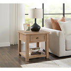 Table d'appoint en bois massif