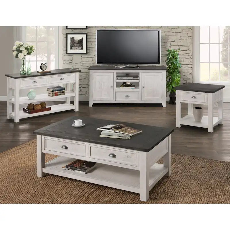 Table d'appoint en bois massif