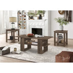 Ensemble de 3 tables basses