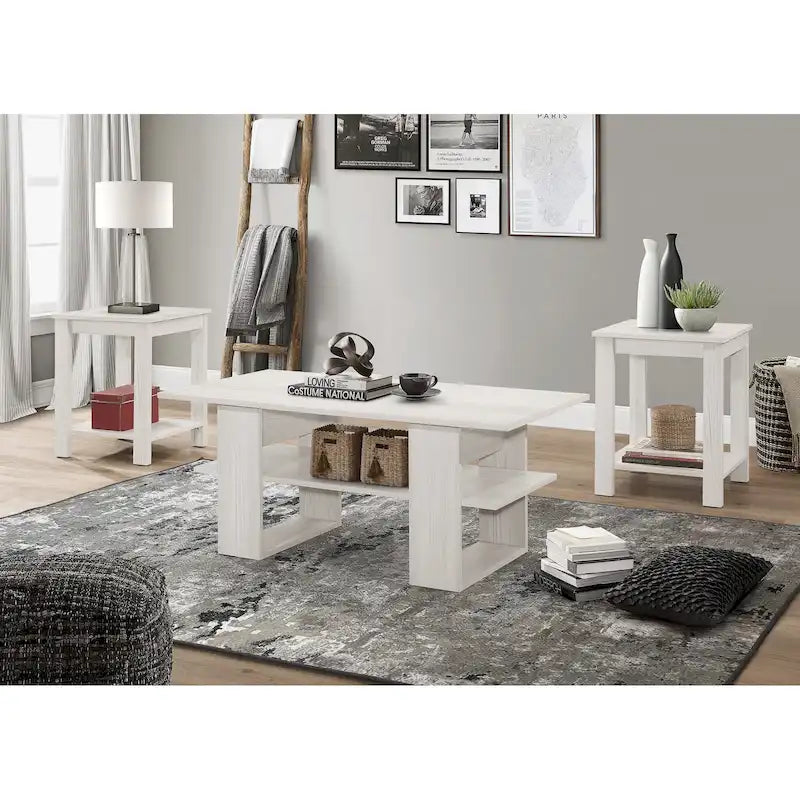 Ensemble de 3 tables basses