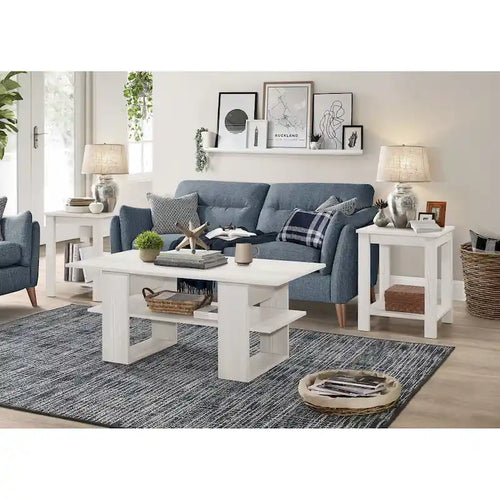Ensemble de 3 tables basses
