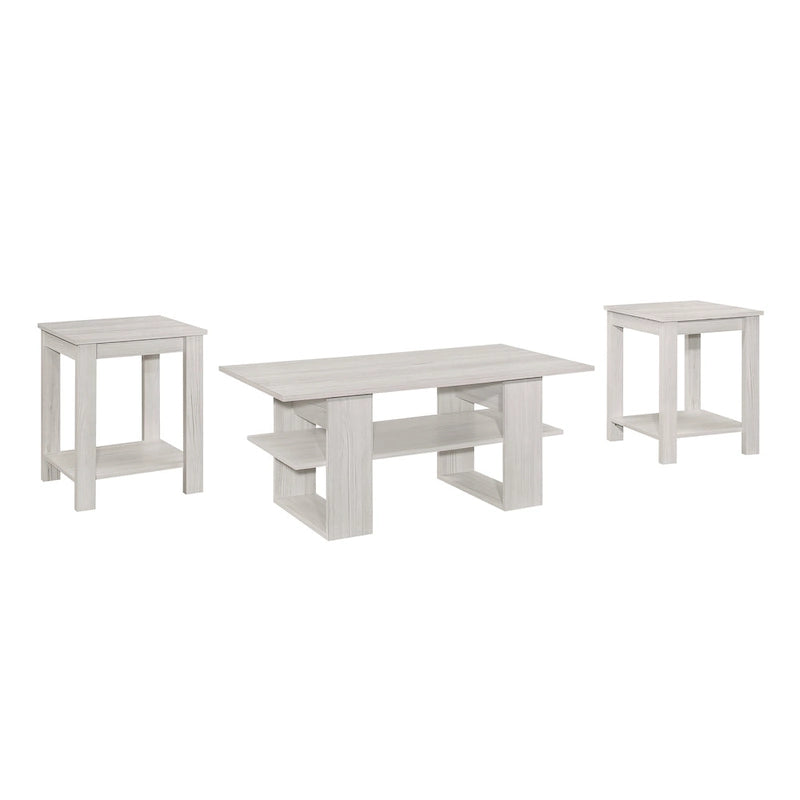 Ensemble de 3 tables basses