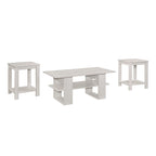 Ensemble de 3 tables basses