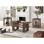 Ensemble de 3 tables basses