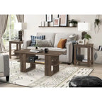 Ensemble de 3 tables basses