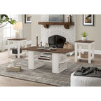 Ensemble de 3 tables basses