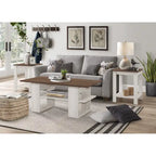 Ensemble de 3 tables basses