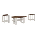 Ensemble de 3 tables basses