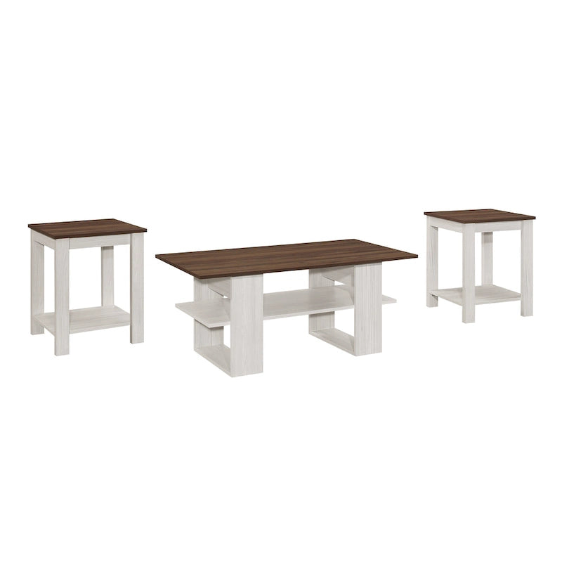Ensemble de 3 tables basses