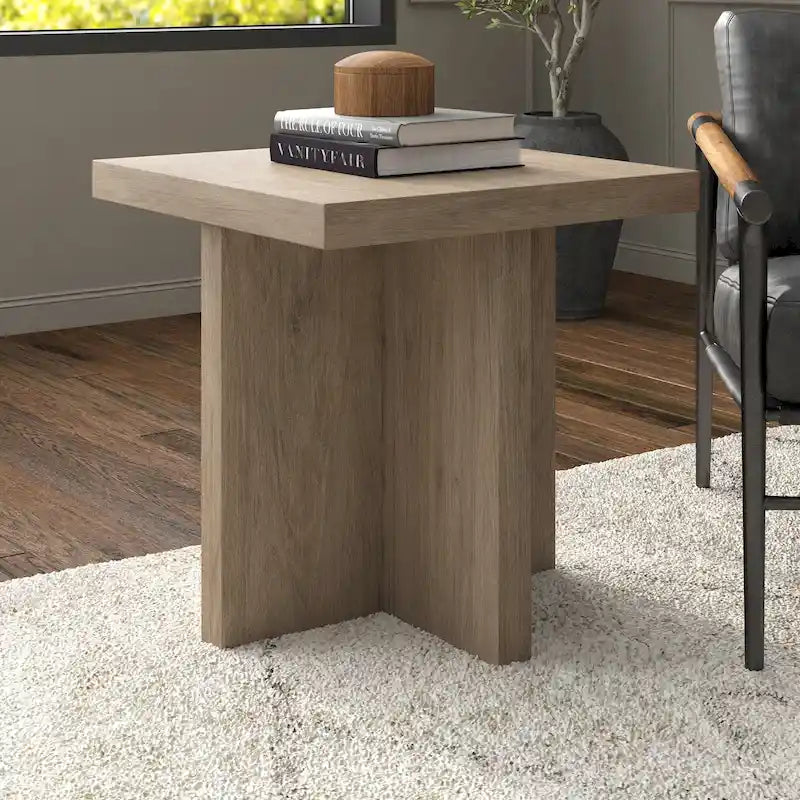 Table d'appoint rectangulaire de 56 cm de large - 56 cm de large