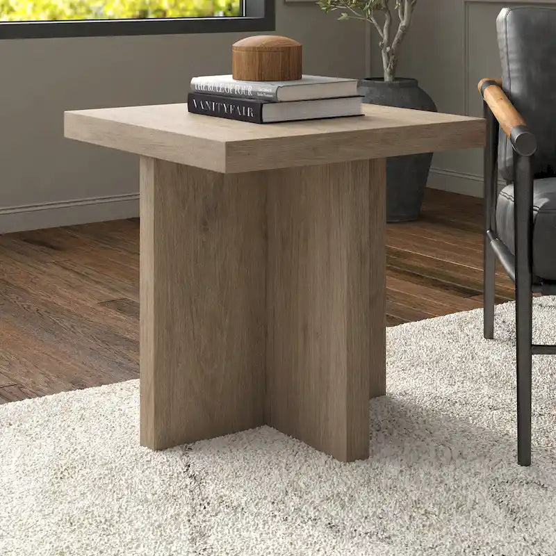 Elna 22 Wide Rectangular Side Table - 22 Wide