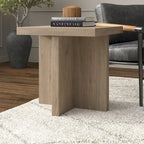 Table d'appoint rectangulaire de 56 cm de large - 56 cm de large