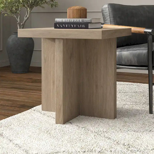 Table d'appoint rectangulaire de 56 cm de large - 56 cm de large