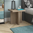 Table d'appoint rectangulaire de 56 cm de large - 56 cm de large