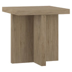Table d'appoint rectangulaire de 56 cm de large - 56 cm de large