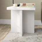 Table d'appoint rectangulaire de 56 cm de large - 56 cm de large