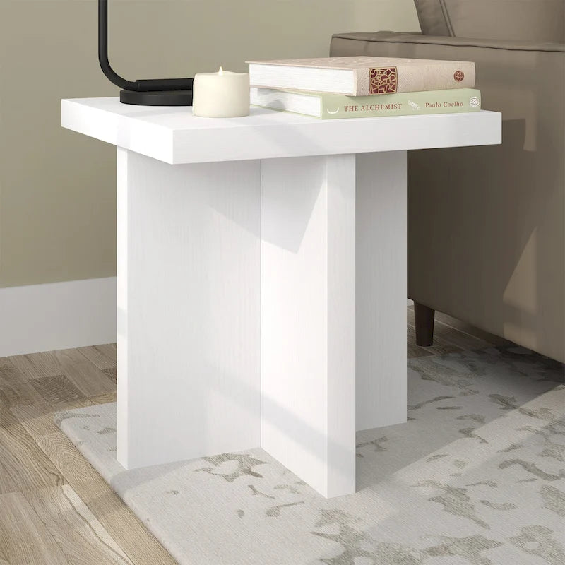 Table d'appoint rectangulaire de 56 cm de large - 56 cm de large
