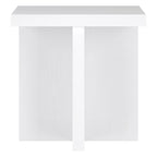 Table d'appoint rectangulaire de 56 cm de large - 56 cm de large