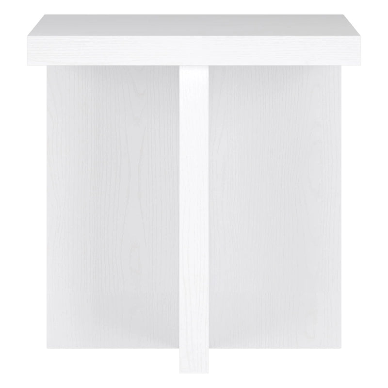 Table d'appoint rectangulaire de 56 cm de large - 56 cm de large