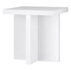 Table d'appoint rectangulaire de 56 cm de large - 56 cm de large