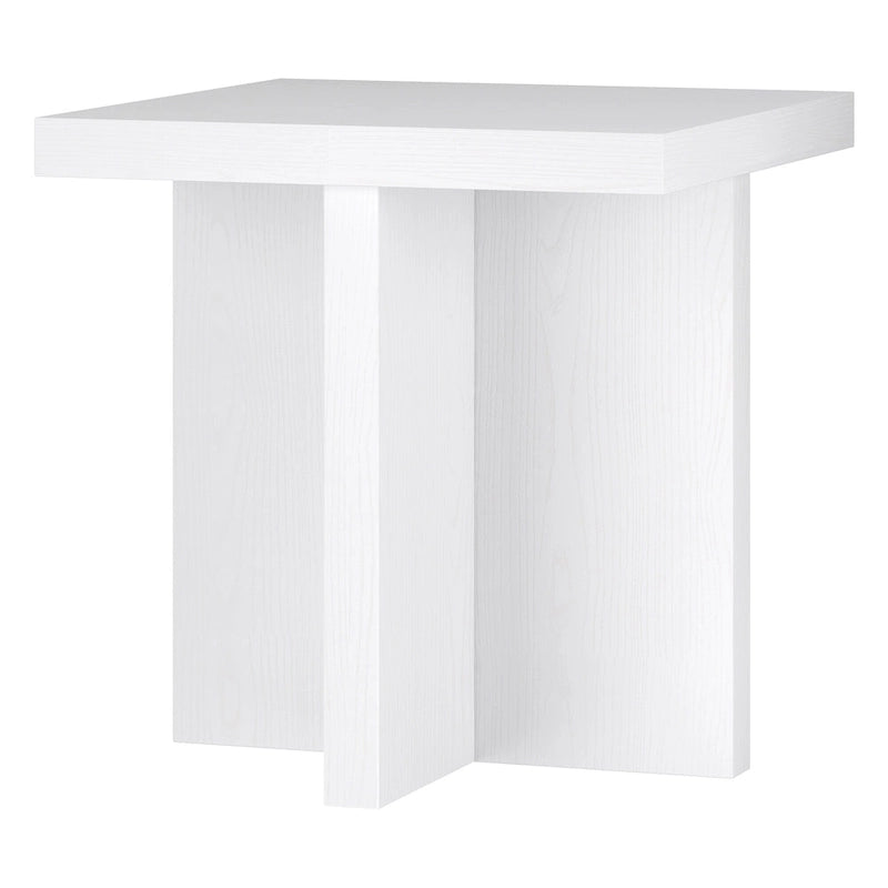 Table d'appoint rectangulaire de 56 cm de large - 56 cm de large