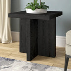 Table d'appoint rectangulaire de 56 cm de large - 56 cm de large