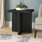 Table d'appoint rectangulaire de 56 cm de large - 56 cm de large