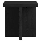 Table d'appoint rectangulaire de 56 cm de large - 56 cm de large