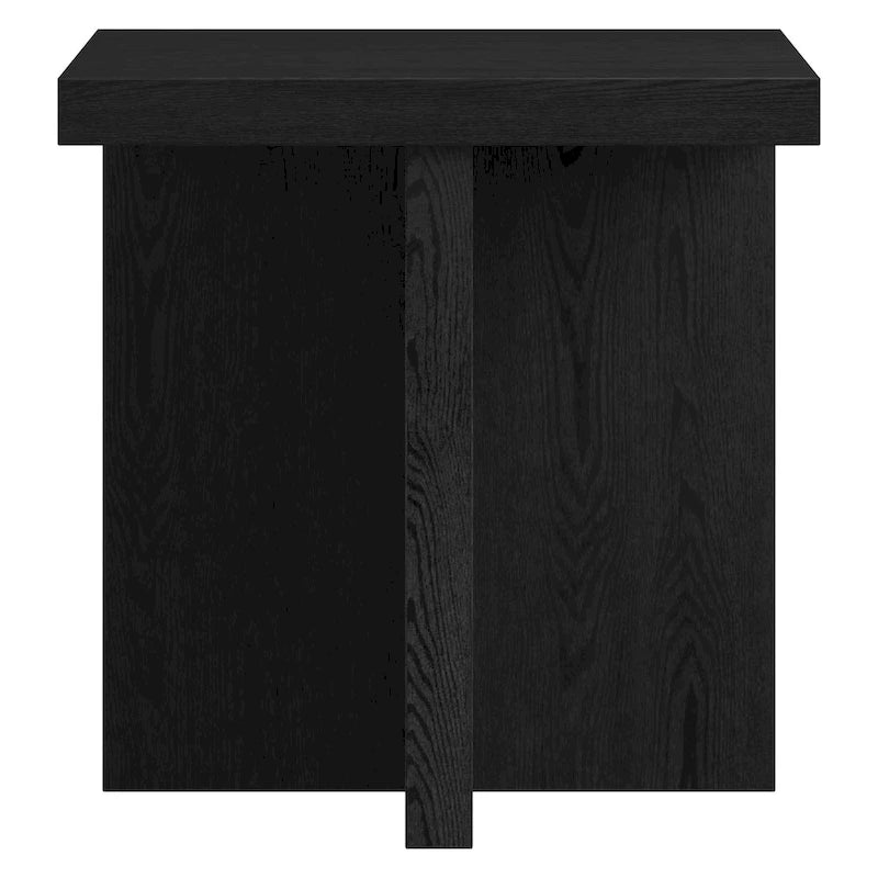 Table d'appoint rectangulaire de 56 cm de large - 56 cm de large