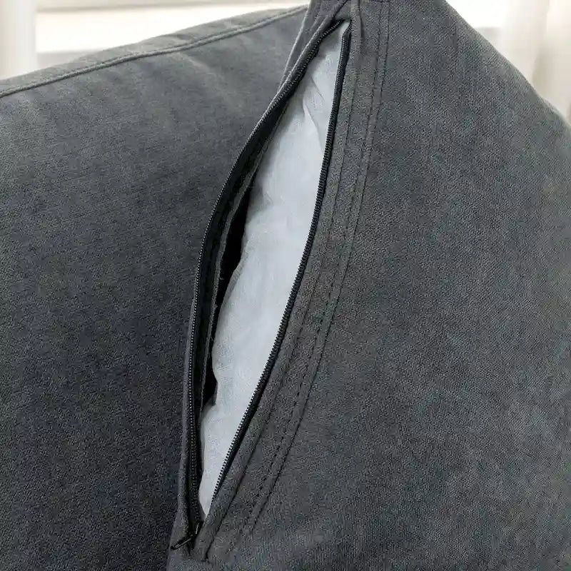 Fauteuil pivotant rond et élégant de 54 pouces, une place et demie