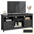 Meuble TV de style rustique pour téléviseur de 65/55 pouces